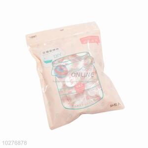 Hot selling good quality cotton compressed facial mask