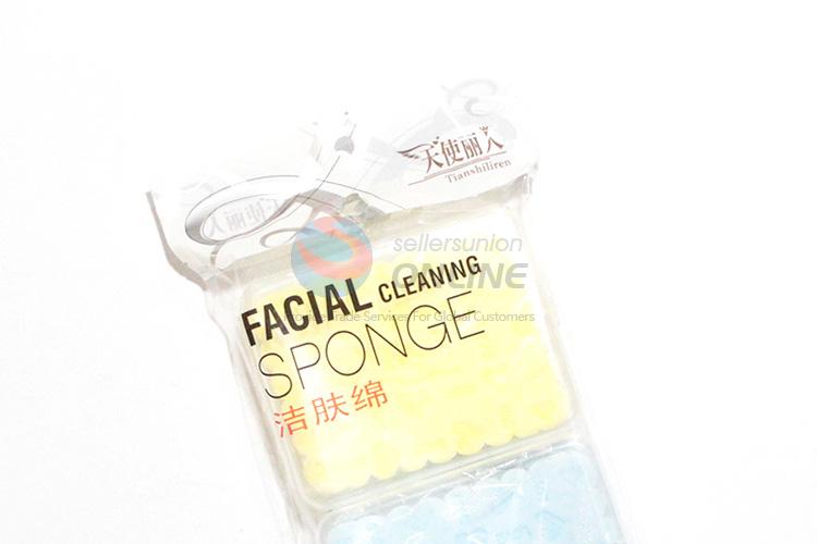 Classic popular design face sponge