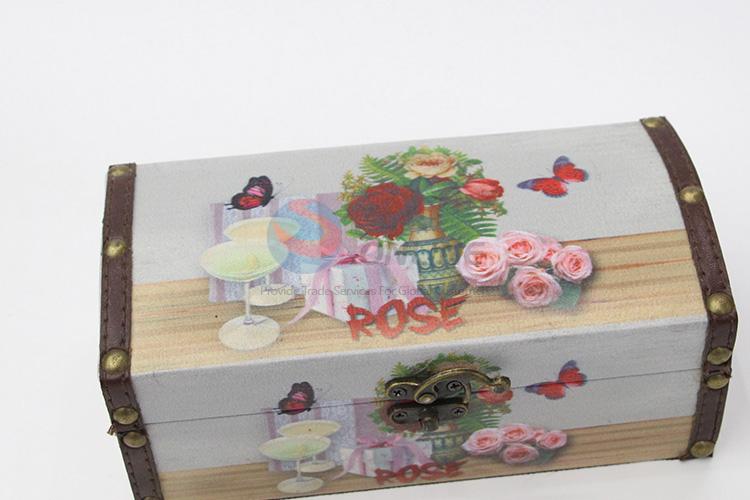 Delicate Design Flower Pattern 3pcs Storage Box