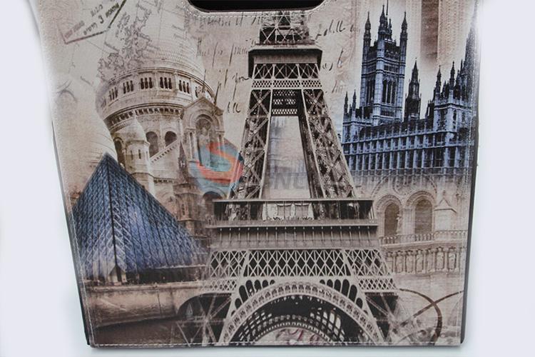 Eco-friendly Eiffel Tower Wine Bag