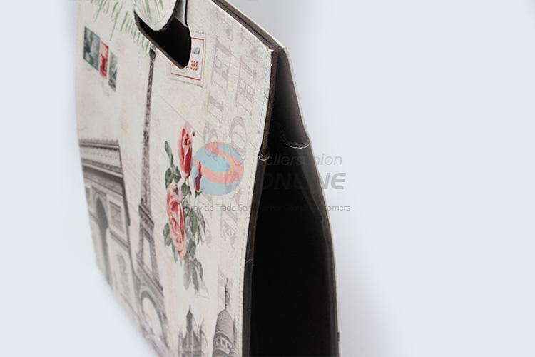 Low Price Eiffel Tower Wine Bag