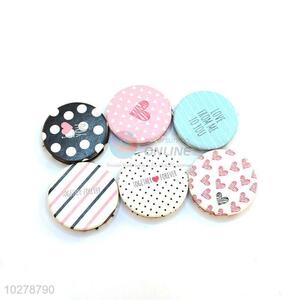 Promotional Wholesale Round Pocket Cosmetic Mirror for Sale