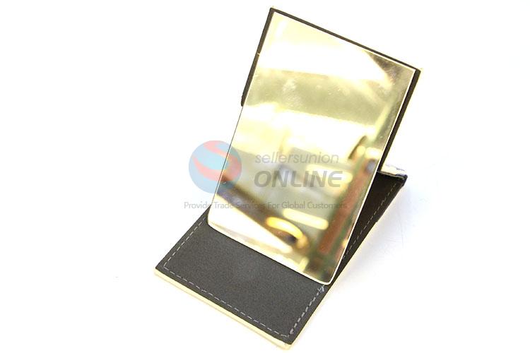 Factory Wholesale Rectangular Pocket Cosmetic Mirror for Sale