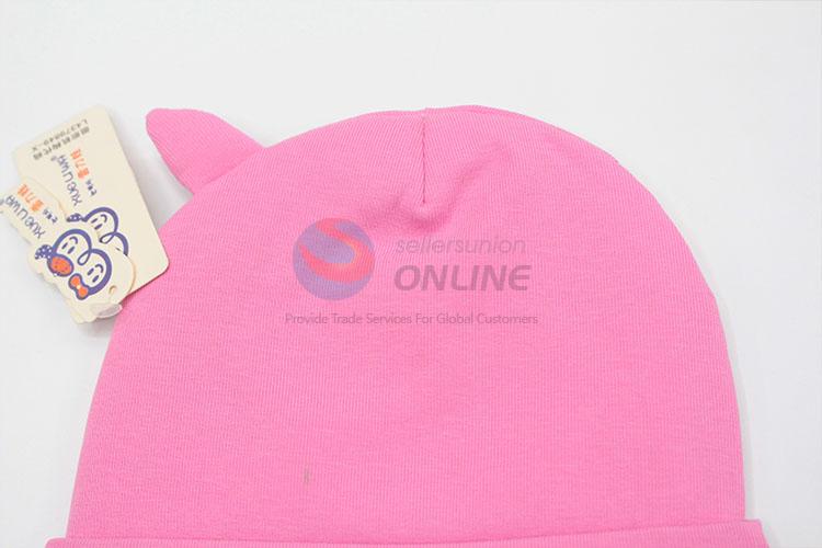 Wholesale cute cartoon newborn baby hats