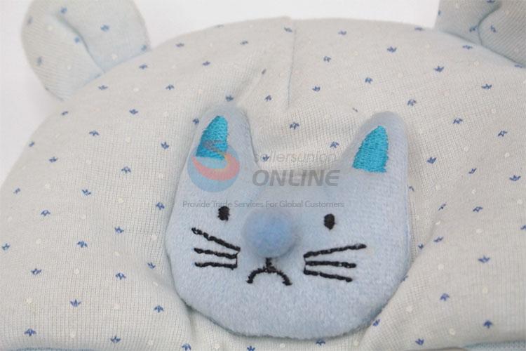 Comfortable cat design newborn infant cap/baby hats