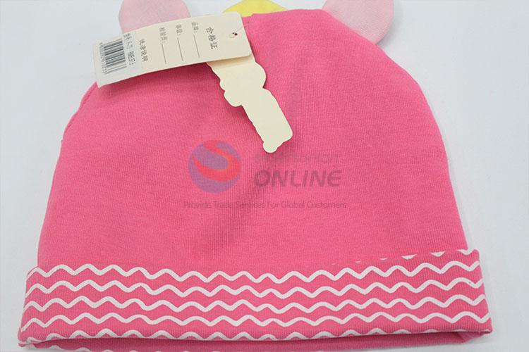 Fashion fish pattern newborn infant cap/baby hats