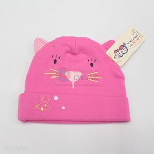 China factory cute design newborn baby hats