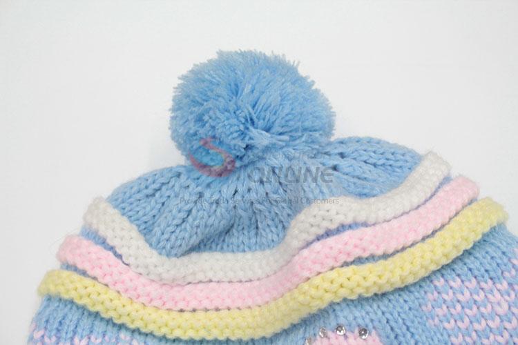 Cheap price Winter Warm infant cap/baby hats