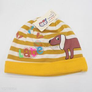 Good quality dog pattern newborn baby hats