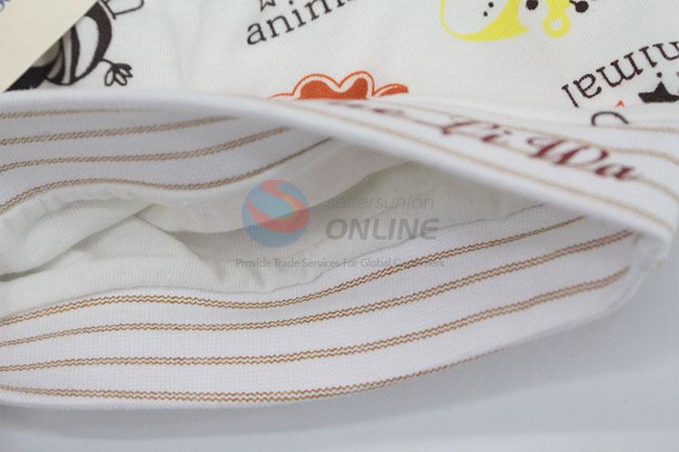 Super quality lovely pattern cotton newborn baby hats