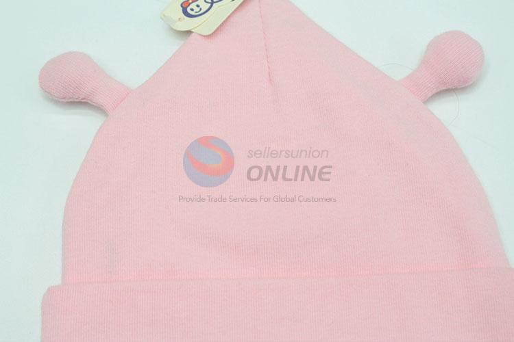 New arrival smile-face design newborn baby hats