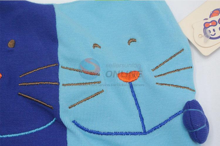 high quality double-color cat  newborn baby hats