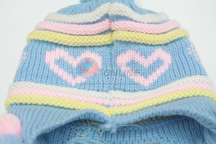 Cheap price Winter Warm infant cap/baby hats