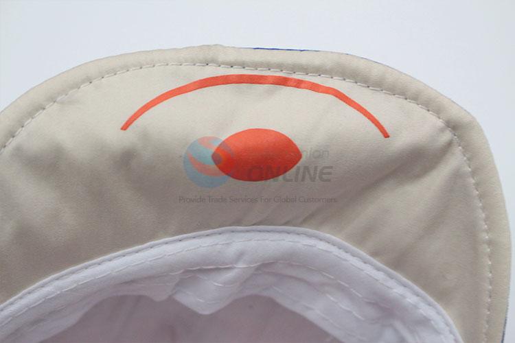 Eco-Friendly cow design baby baseball cap/sunhat