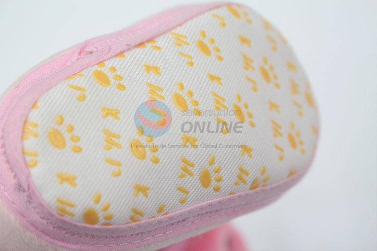 New arrival pink bear baby shoes