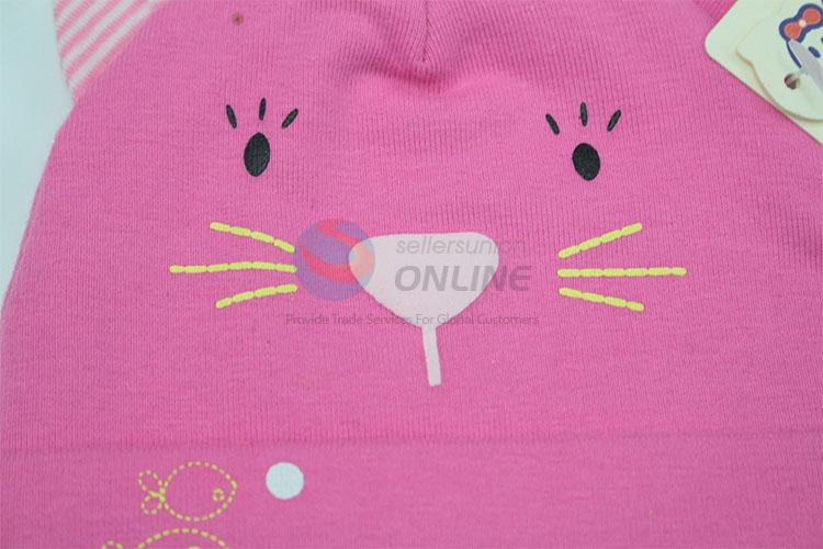 China factory cute design newborn baby hats