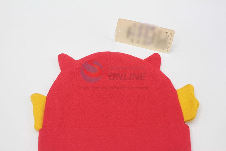 Good sale owl design newborn baby hats