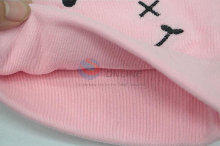 New arrival smile-face design newborn baby hats