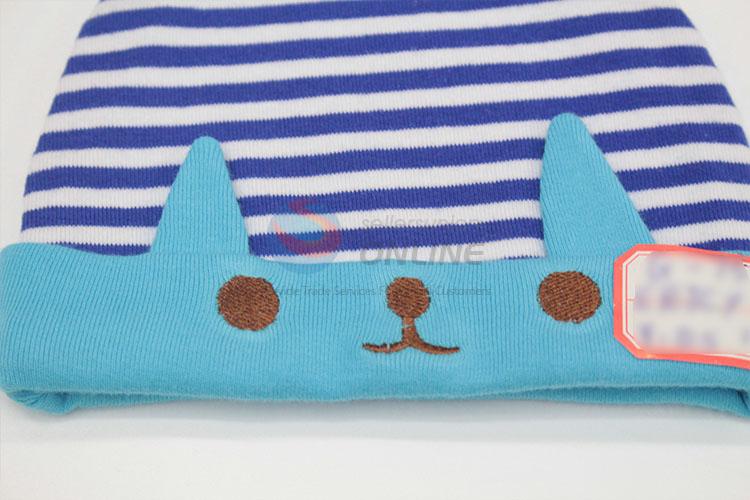 Factory promotional cat design newborn baby hats