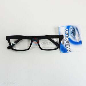 Women Men Black Color Retro Reading Glasses