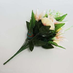 New Arrival Wholesale plastic artificial flower 43cm