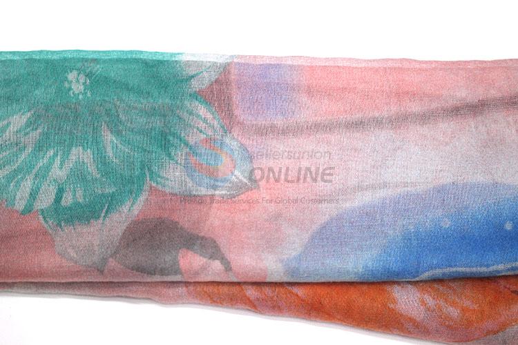 Beautiful Nice Staple Rayon Scarf for Women