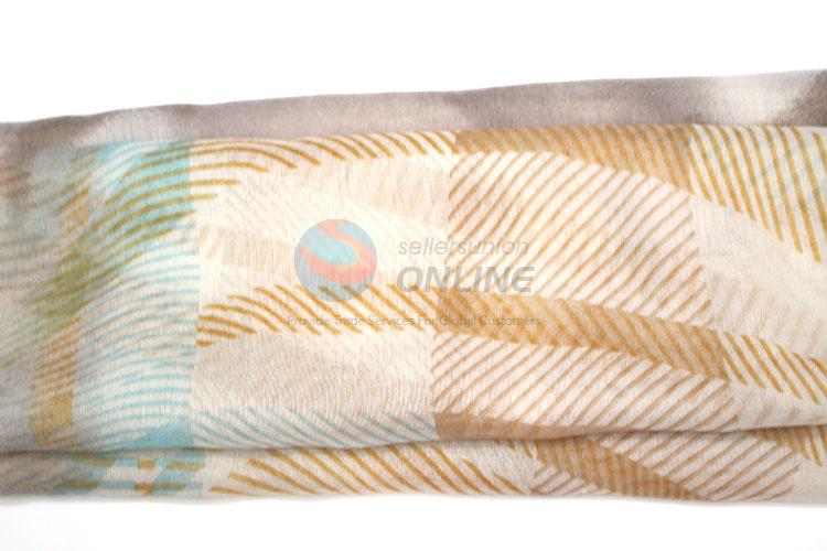 Factory High Quality Staple Rayon Scarf for Women