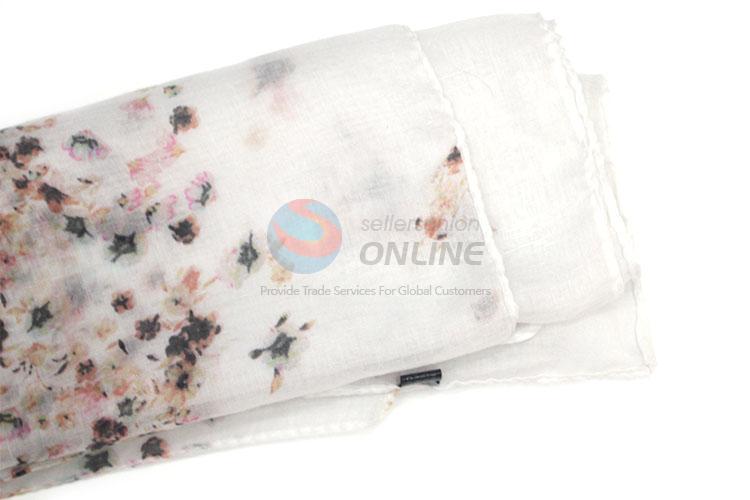 Good Quality Staple Rayon Scarf for Women