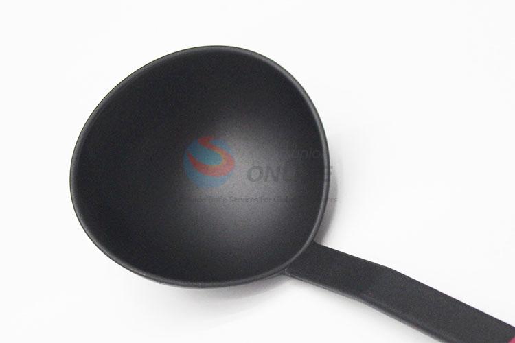 Black Rubber And Plastic Spoon Rice Spoon For Promotional