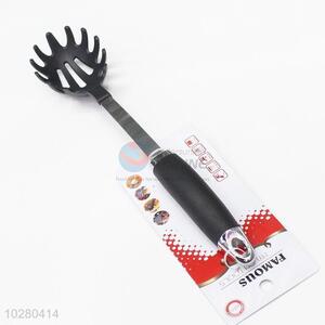 Black Spaghetti Spoon Plastic Spaghetti Server 1PCS