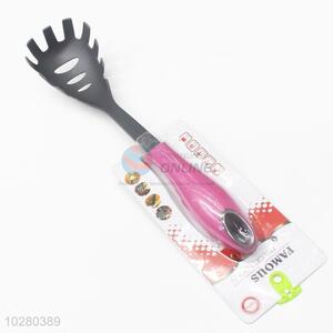 Custom Rubber Spaghetti Spoon Plastic Spaghetti Server