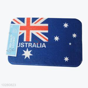 Australia Flag Pattern Flannel Door Mat Floor Mat