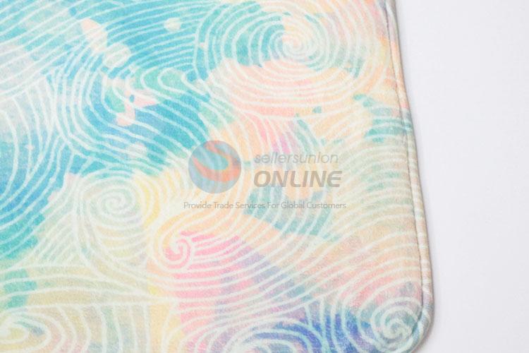 Anti-Skid Iridescent Cloud Style Door Mat Floor Mat