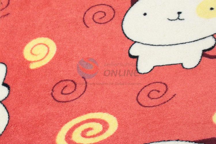 Super Lovely Cartoon Cat Pattern Soft Rug Door Mat