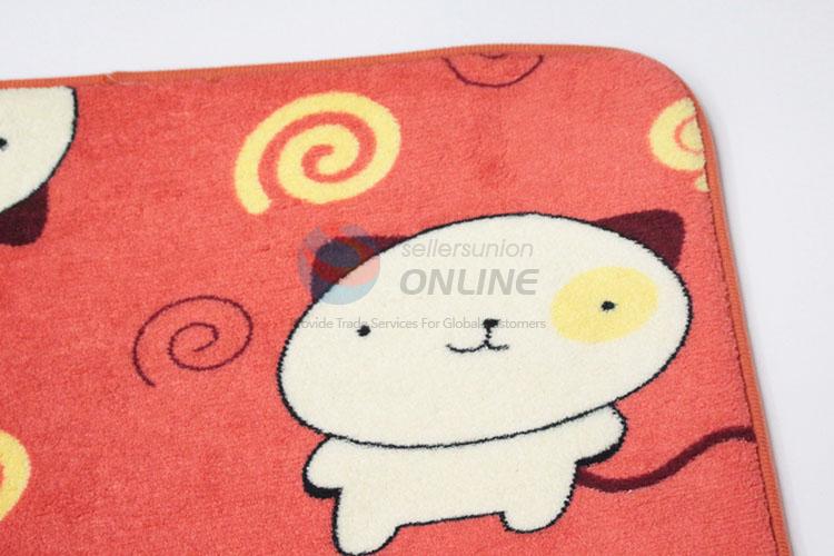 Super Lovely Cartoon Cat Pattern Soft Rug Door Mat