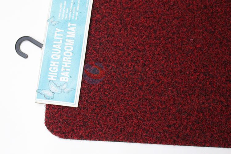 Top Quality Red Color PVC Entrance Door Mat