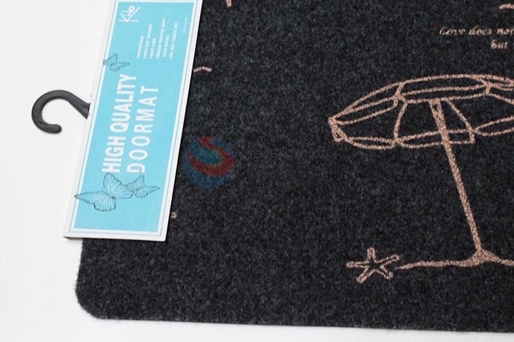 Hot Selling Cheap Seaside Scenery Pattern Living Room Carpet Floor Mat