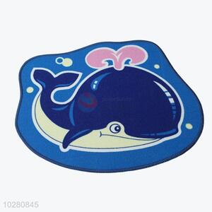 Wholesale Cartoon Dolphin Shaped Door Mat Floor Mat