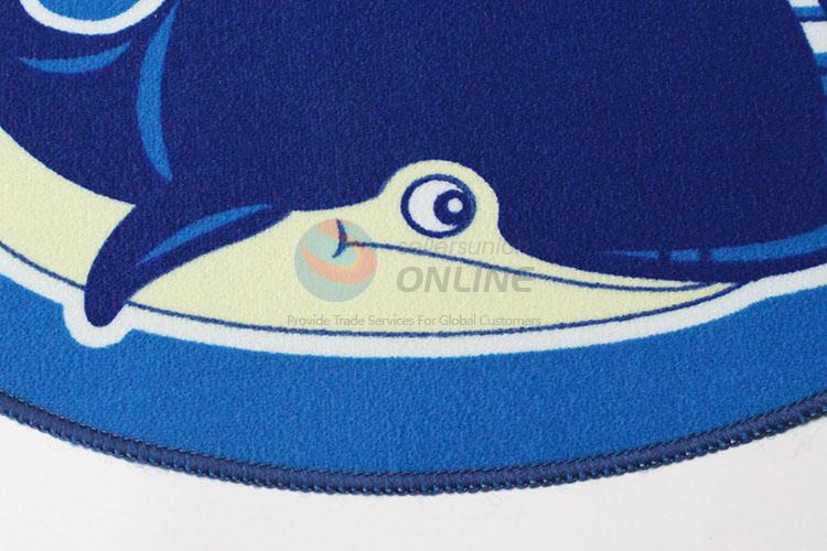 Wholesale Cartoon Dolphin Shaped Door Mat Floor Mat