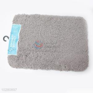 Hot Sales Grey Color Exquisite Soft Door Mat Living Room Rug