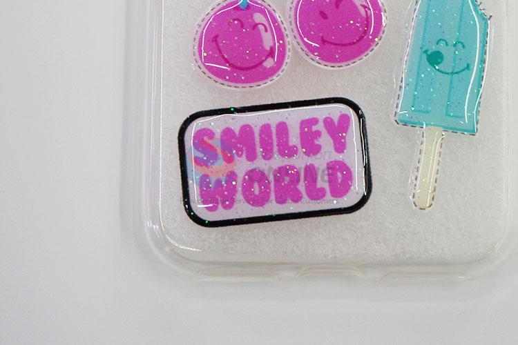 Factory Direct Smiley World Printed Silicone Mobile Phone Shell for iphone