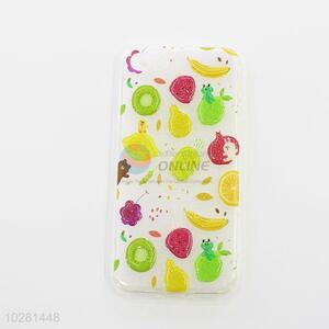 Latest Design Colorful Fruits Pattern Acrylic Mobile Phone Shell for iphone