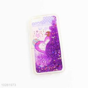 Heart Pattern Sand Mobile Phone Shell Phone Case For iphone6/6Plus