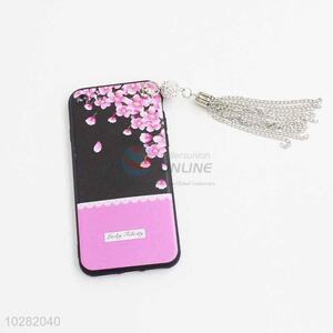 Sakura Pattern Phone Accessories TUP Soft Mobile Phone Shell Phone Case For iphone6/6 Plus