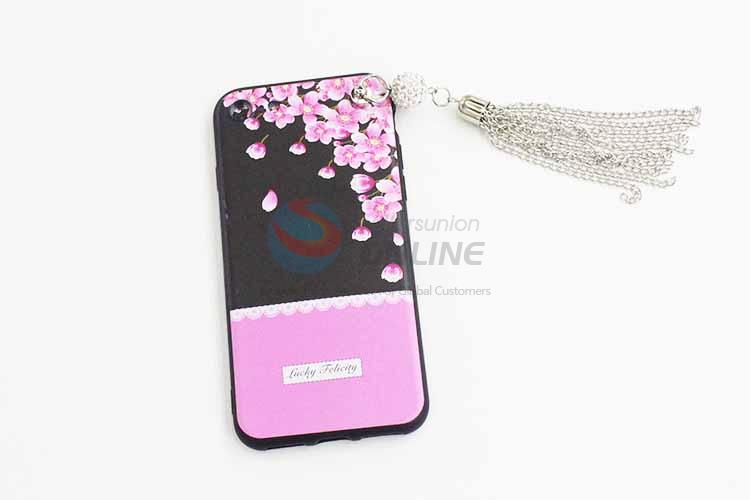 Sakura Pattern Phone Accessories TUP Soft Mobile Phone Shell Phone Case For iphone6/6 Plus