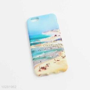 Sea Pattern Water Paste Hard Mobile Phone Shell Phone Case For iphone6/6Plus