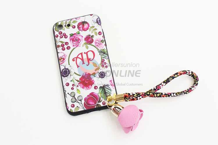 Rose Pattern Phone Accessories TUP Soft Mobile Phone Shell Phone Case For iphone6/6 Plus