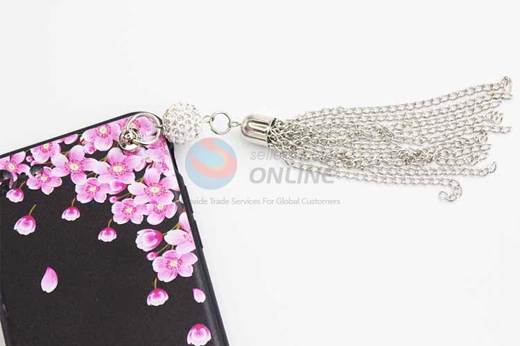 Sakura Pattern Phone Accessories TUP Soft Mobile Phone Shell Phone Case For iphone6/6 Plus