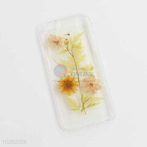 Flower Pattern Soft Mobile Phone Shell Phone Case For iphone6/6 Plus