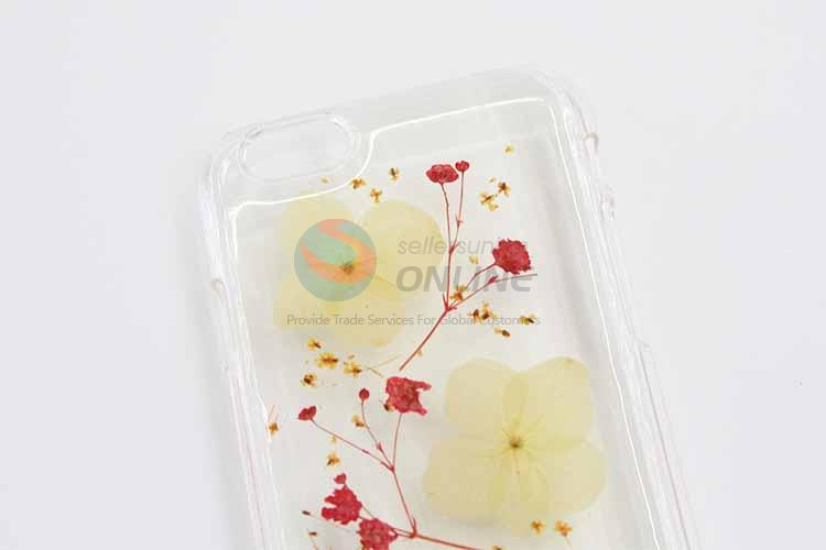 Flower Pattern Soft Mobile Phone Shell Phone Case For iphone6/6 Plus